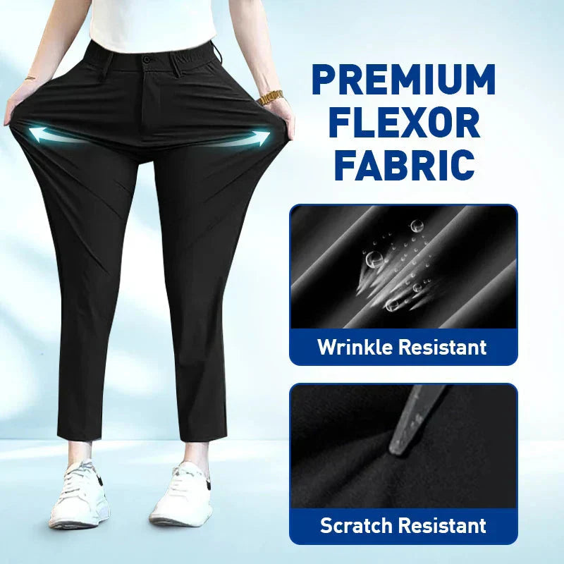 💖LETZTER TAG VERKAUF 50% RABATT❄️Unisex Schnell trocknende Pull-on Stretch-Hose