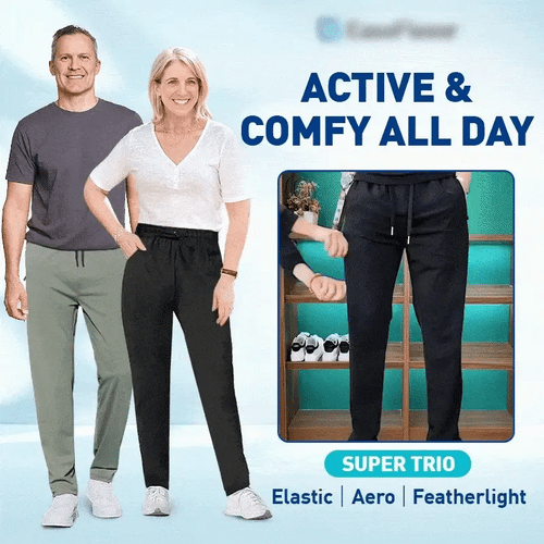 💖LETZTER TAG VERKAUF 50% RABATT❄️Unisex Schnell trocknende Pull-on Stretch-Hose