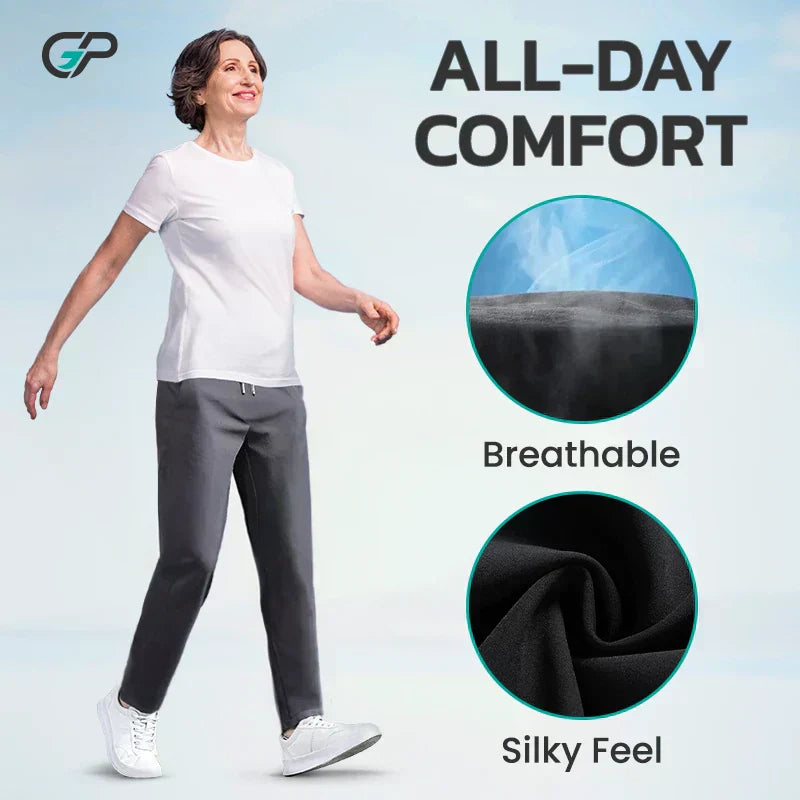 💖LETZTER TAG VERKAUF 50% RABATT❄️Unisex Schnell trocknende Pull-on Stretch-Hose