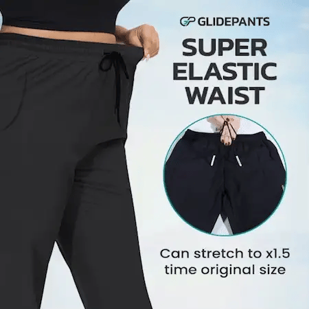 💖LETZTER TAG VERKAUF 50% RABATT❄️Unisex Schnell trocknende Pull-on Stretch-Hose