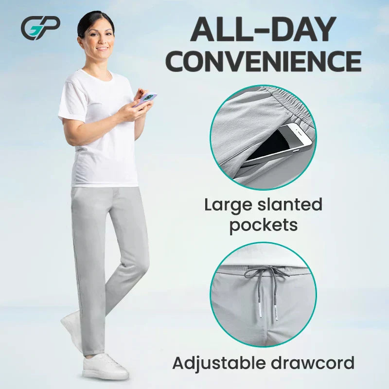 💖LETZTER TAG VERKAUF 50% RABATT❄️Unisex Schnell trocknende Pull-on Stretch-Hose