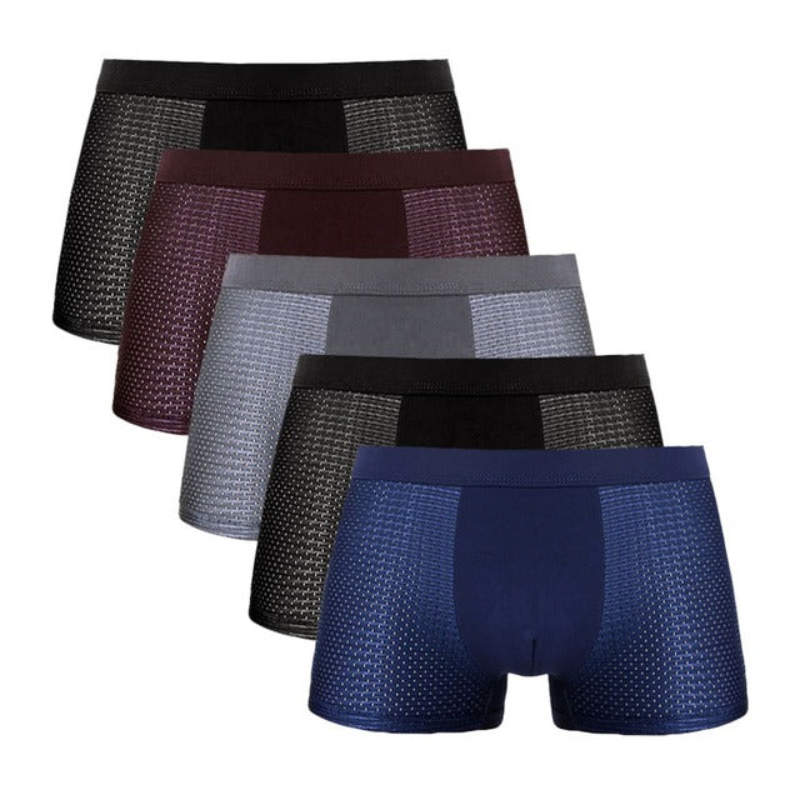 ✨️BOXERSHORTS AUS BAMBUSFASER - FÜR GANZTÄGIGEN KOMFORT