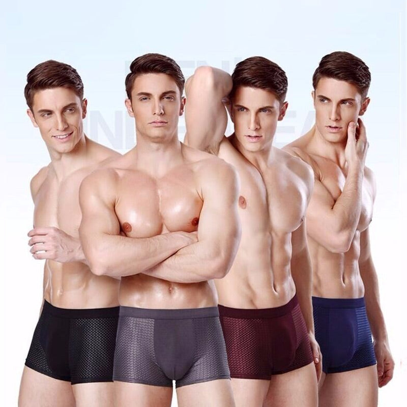 ✨️BOXERSHORTS AUS BAMBUSFASER - FÜR GANZTÄGIGEN KOMFORT