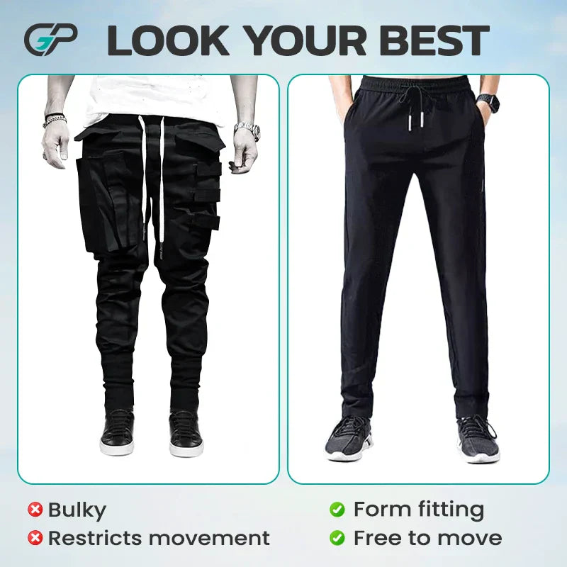 💖LETZTER TAG VERKAUF 50% RABATT❄️Unisex Schnell trocknende Pull-on Stretch-Hose