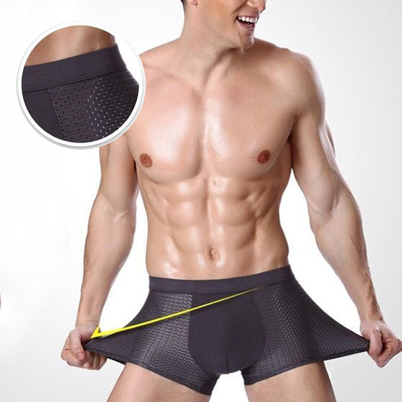 ✨️BOXERSHORTS AUS BAMBUSFASER - FÜR GANZTÄGIGEN KOMFORT