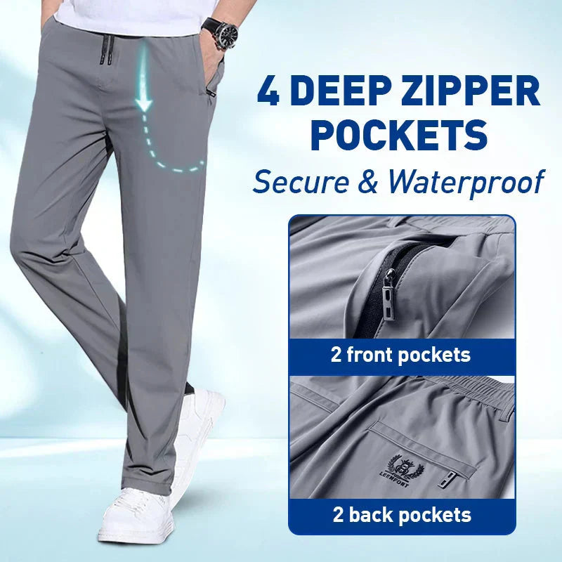 💖LETZTER TAG VERKAUF 50% RABATT❄️Unisex Schnell trocknende Pull-on Stretch-Hose