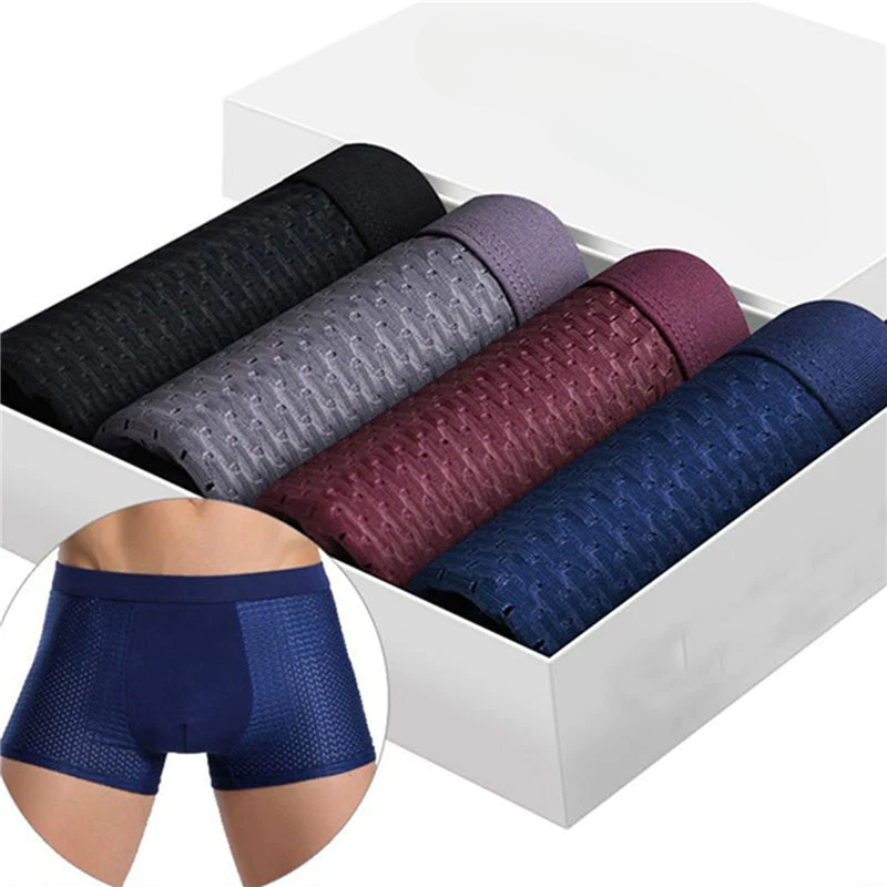 ✨️BOXERSHORTS AUS BAMBUSFASER - FÜR GANZTÄGIGEN KOMFORT
