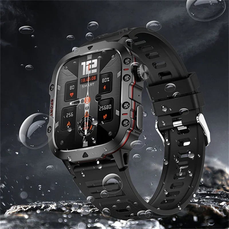 Robuste Outdoor-Smartwatch – über 100 Sportmodi