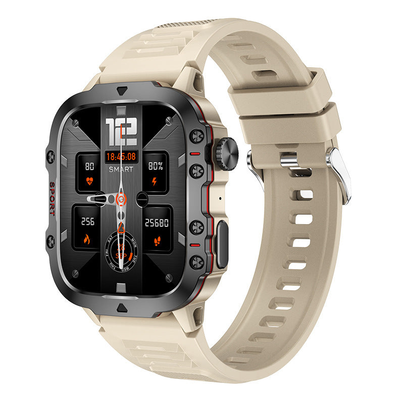 Robuste Outdoor-Smartwatch – über 100 Sportmodi