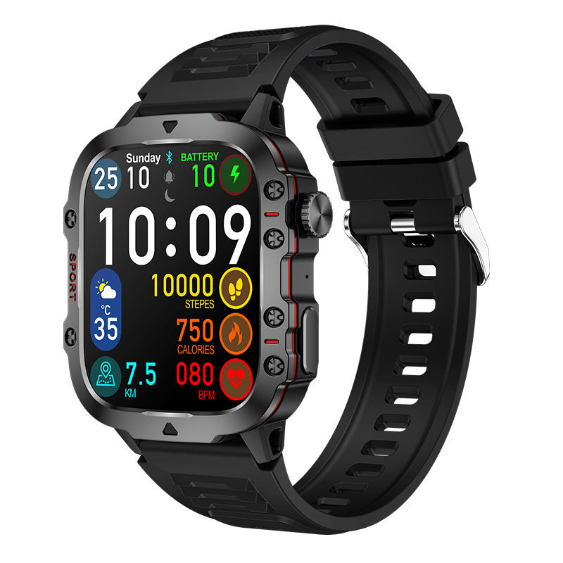 Robuste Outdoor-Smartwatch – über 100 Sportmodi