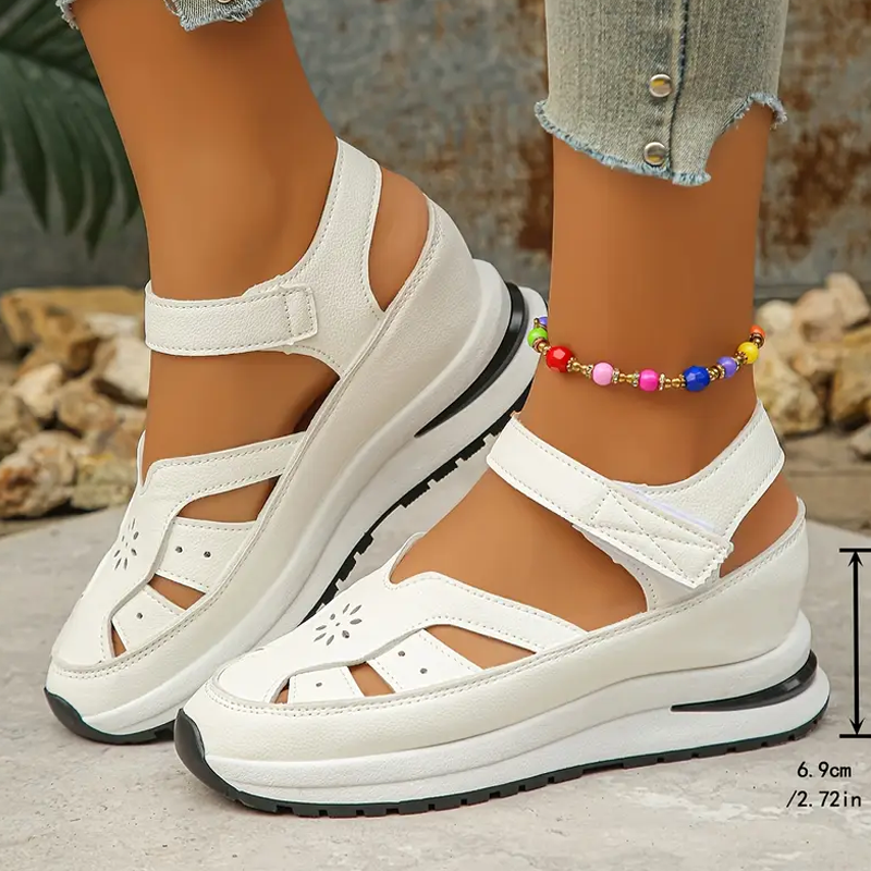 Damen lässige modische atmungsaktive Sandalen