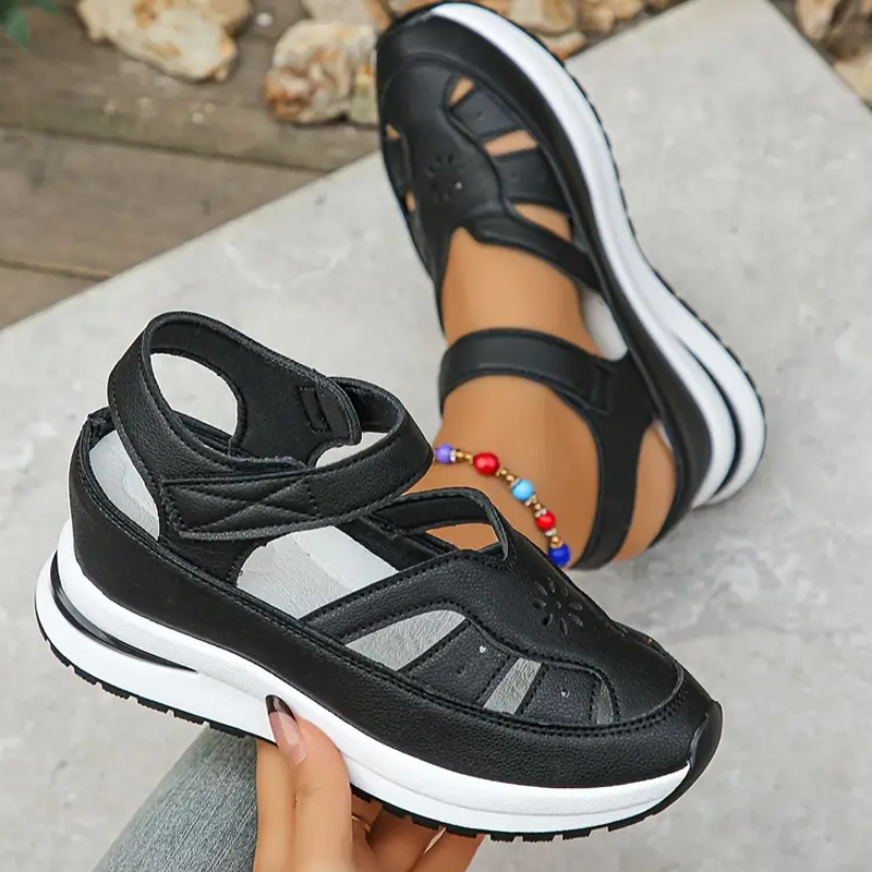 Damen lässige modische atmungsaktive Sandalen