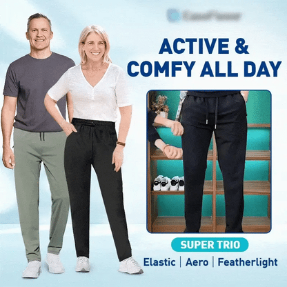 💖LETZTER TAG VERKAUF 50% RABATT❄️Unisex Schnell trocknende Pull-on Stretch-Hose