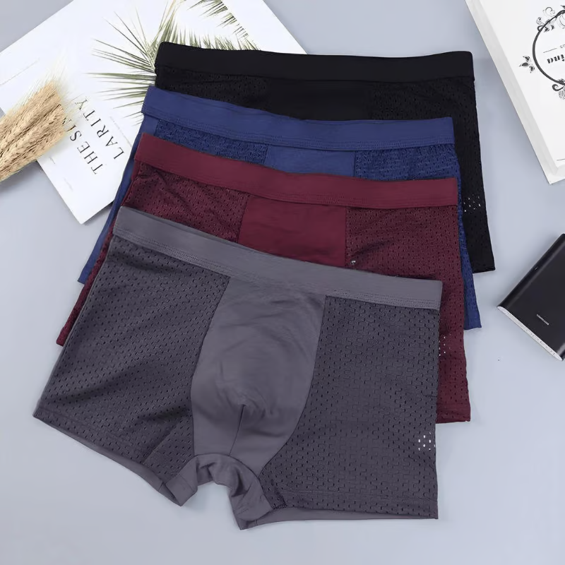 ✨️BOXERSHORTS AUS BAMBUSFASER - FÜR GANZTÄGIGEN KOMFORT