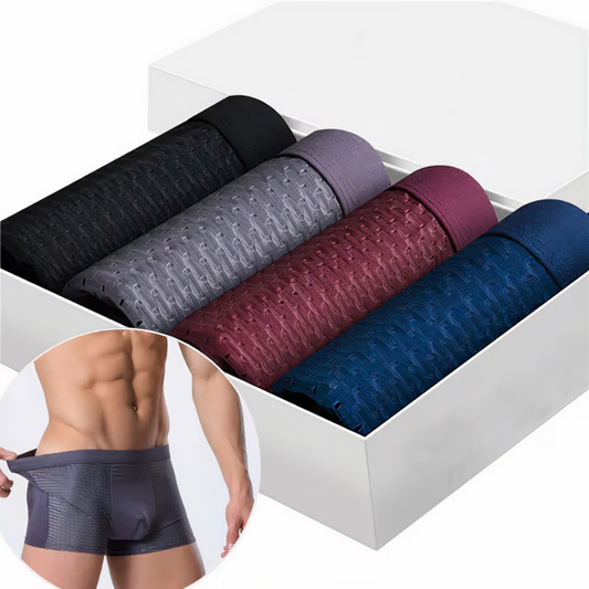 ✨️BOXERSHORTS AUS BAMBUSFASER - FÜR GANZTÄGIGEN KOMFORT