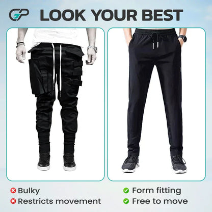 💖LETZTER TAG VERKAUF 50% RABATT❄️Unisex Schnell trocknende Pull-on Stretch-Hose