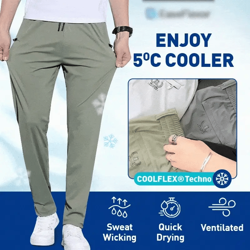 💖LETZTER TAG VERKAUF 50% RABATT❄️Unisex Schnell trocknende Pull-on Stretch-Hose
