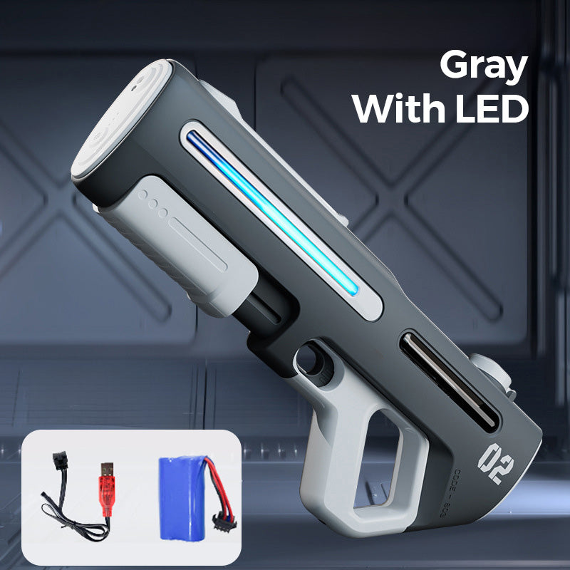 ⏳Begrenzte Zeit 50% Rabatt💥Elektrischer Fernstrahl-Wasserblaster mit LED für Kinder und Erwachsene