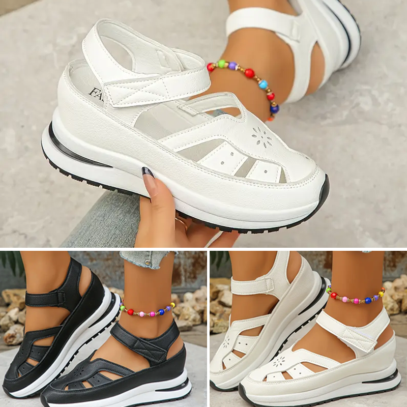 Damen lässige modische atmungsaktive Sandalen