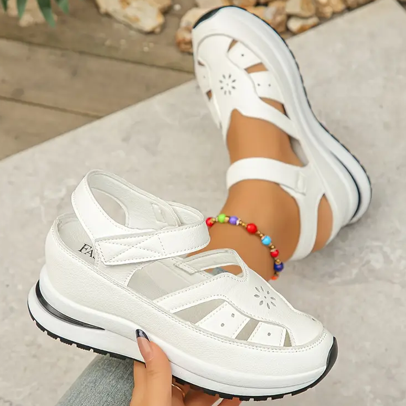 Damen lässige modische atmungsaktive Sandalen