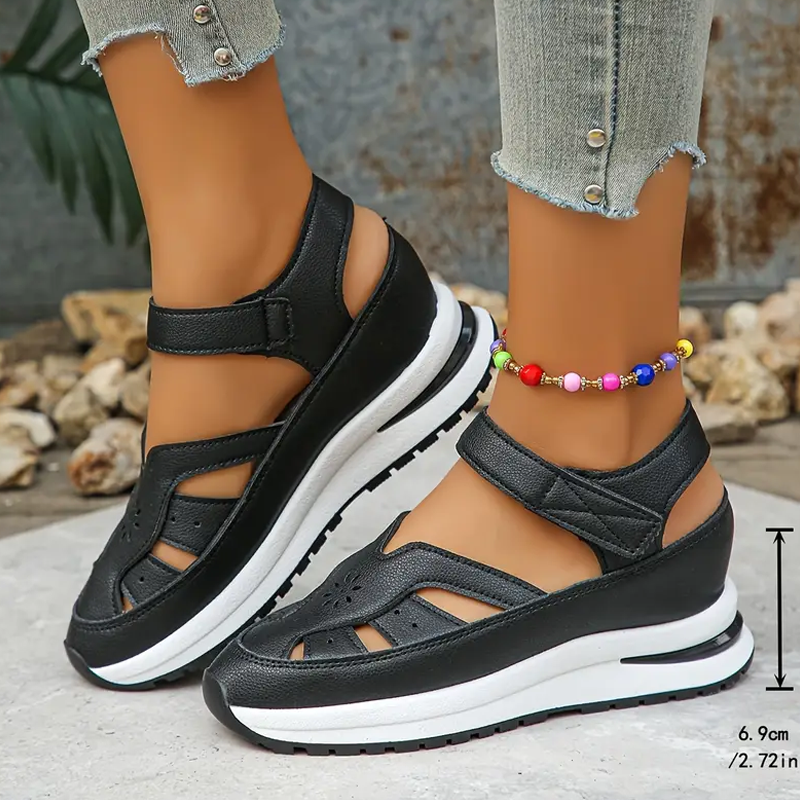 Damen lässige modische atmungsaktive Sandalen