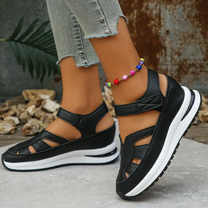 Damen lässige modische atmungsaktive Sandalen