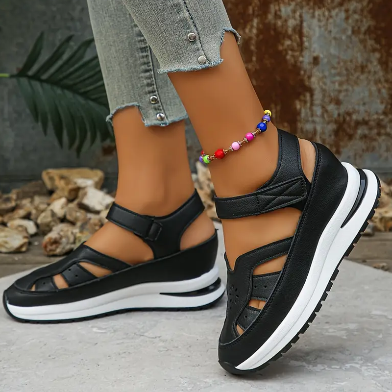 Damen lässige modische atmungsaktive Sandalen